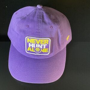 Orlando City FC "Never Hunt Alone" Adjustable Strap Hat